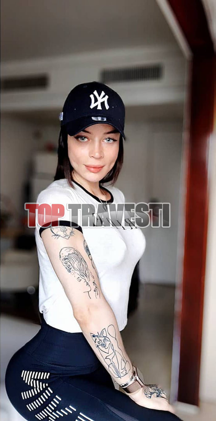 Acompanhante Top Travesti