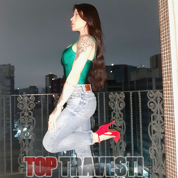 Acompanhante Top Travesti