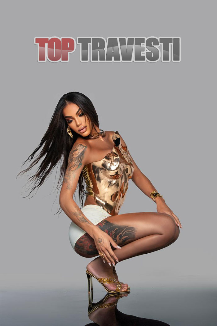 Acompanhante Top Travesti